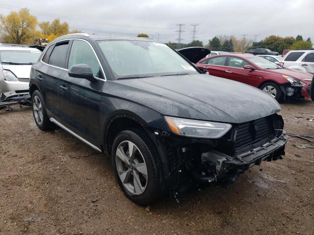Photo 4 from auction – 2023 AUDI Q5 PREMIUM with VIN WA1BBAFY6P2003869
