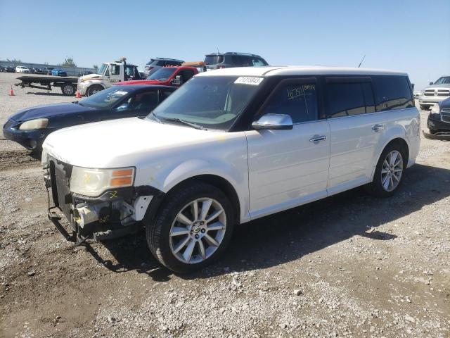 FORD FLEX LIMIT 2011 with VIN 2FMGK5DC0BBD27022 - Photo from auction