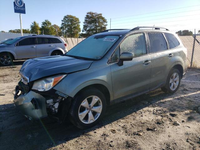 SUBARU FORESTER 2 2014 with VIN JF2SJAGCXEH441821 - Photo from auction