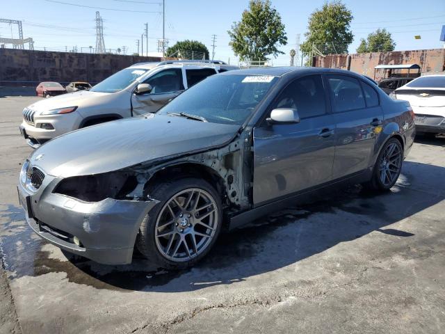 BMW 530 I 2007 with VIN WBANE73567CM58588 - Photo from auction