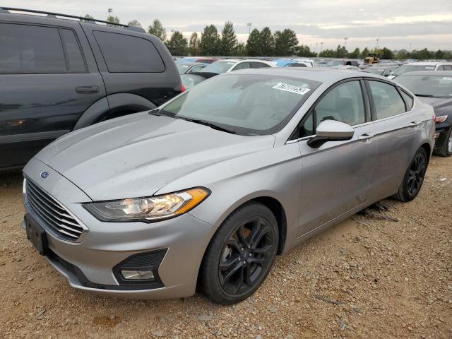 FORD FUSION SE 2020 with VIN 3FA6P0HD9LR206263 - Photo from auction