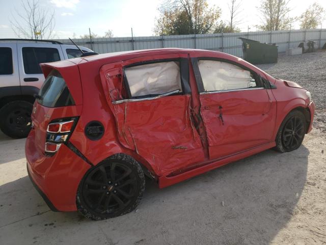Zdjęcie 3 z aukcji – 2017 CHEVROLET SONIC PREM z VIN 1G1JF6SB5H4137629