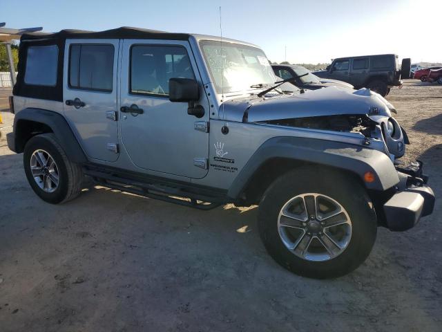 Photo 4 from auction – 2015 JEEP WRANGLER U with VIN 1C4BJWDG5FL510531