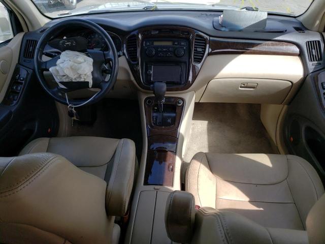 Photo 8 from auction – 2002 TOYOTA HIGHLANDER with VIN JTEHF21A720089505