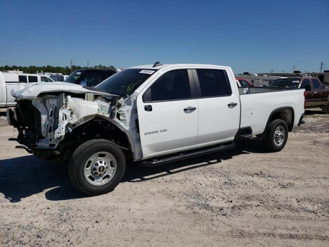 Photo 1 from auction – 2022 CHEVROLET SILVERADO with VIN 1GC4WLE79NF363568