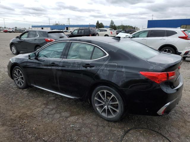 Photo 2 from auction – 2018 ACURA TLX TECH with VIN 19UUB3F53JA001835