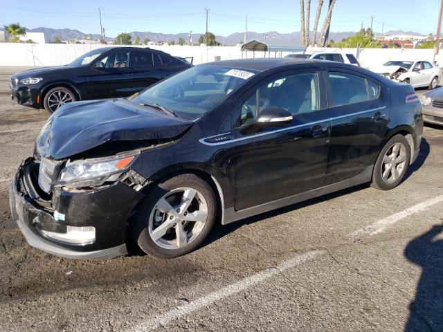CHEVROLET VOLT 2015 with VIN 1G1RC6E45FU126880 - Photo from auction