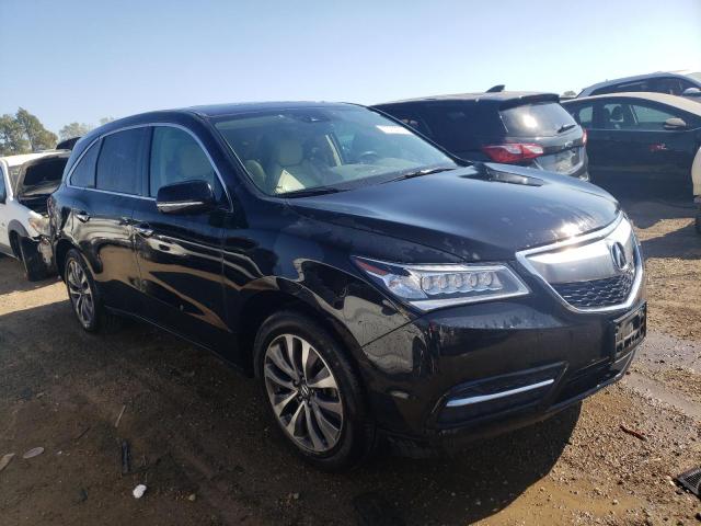 Photo 4 from auction – 2016 ACURA MDX TECHNO with VIN 5FRYD4H45GB039523