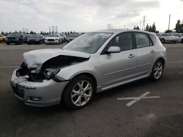 MAZDA 3 HATCHBAC 2008 with VIN JM1BK344381871515 - Photo from auction