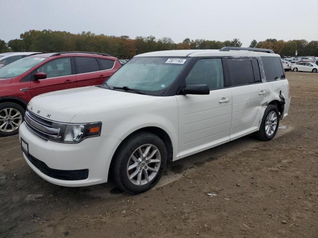 FORD FLEX SE 2013 with VIN 2FMGK5B89DBD24881 - Photo from auction
