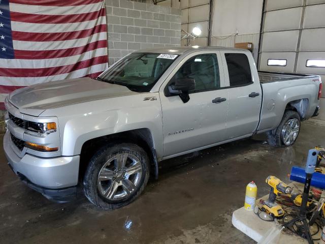 CHEVROLET SILVERADO 2017 with VIN 1GCVKPEC3HZ350810 - Photo from auction