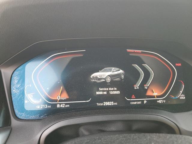 Photo 9 from auction – 2021 BMW 430I with VIN WBA53AP09MCG21640