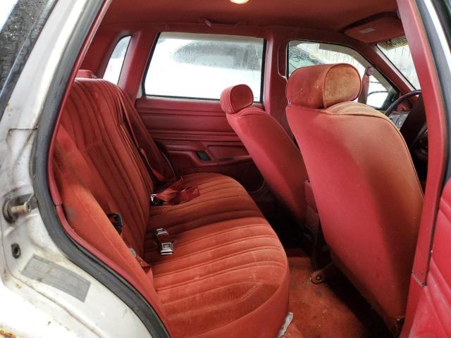 Photo 10 from auction – 1991 MERCURY TOPAZ GS with VIN 2MEPM36X9MB620437
