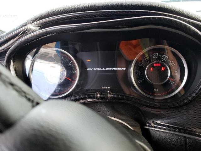Photo 9 from auction – 2015 DODGE CHALLENGER with VIN 2C3CDZBG7FH861250