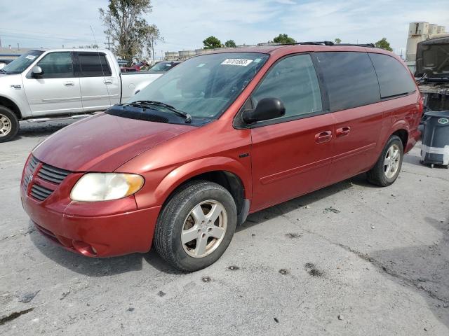 DODGE GRAND CARA 2007 with VIN 2D4GP44L07R276350 - Photo from auction