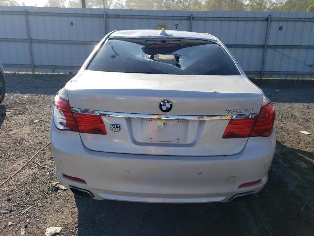 Photo 6 from auction – 2011 BMW 750LXI with VIN WBAKC8C53BC431940