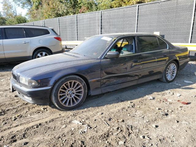 BMW 740 IL 1997 with VIN WBAGJ8323VDM02096 - Photo from auction