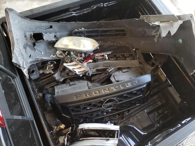 Photo 12 from auction – 2022 NISSAN FRONTIER S with VIN 1N6ED1EJ4NN647042