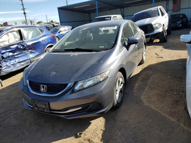 Zdjęcie 1 z aukcji – 2014 HONDA CIVIC LX z VIN 19XFB2F53EE008451