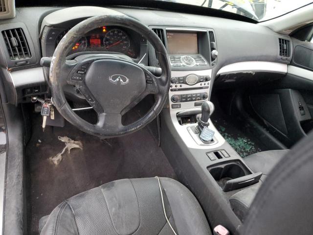 Photo 8 from auction – 2008 INFINITI G37 BASE with VIN JNKCV64E78M124681