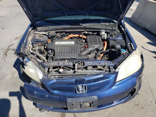 Photo 11 from auction – 2005 HONDA CIVIC HYBR with VIN JHMES95665S003030