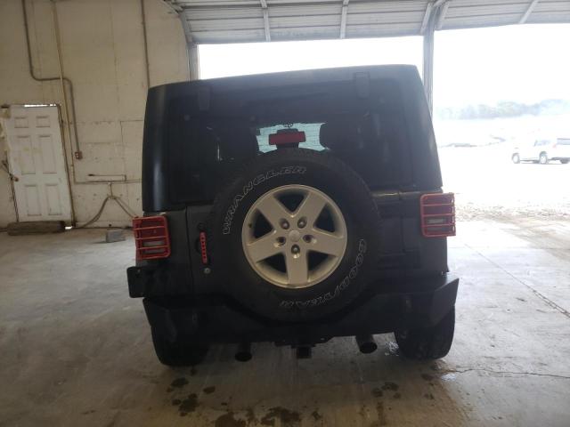 Photo 6 from auction – 2016 JEEP WRANGLER U with VIN 1C4BJWDG2GL265611