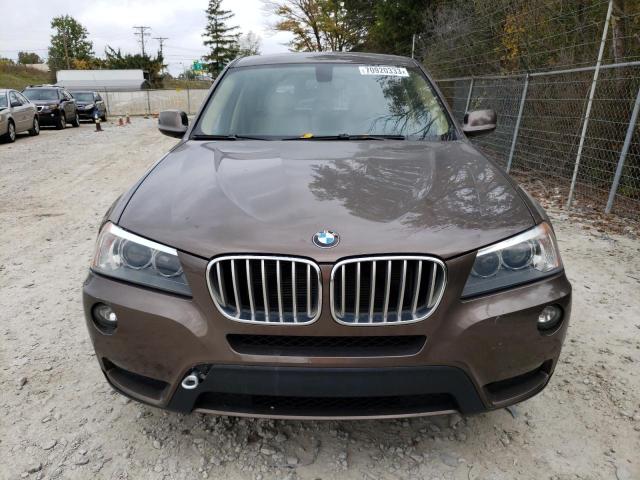 Photo 5 from auction – 2013 BMW X3 XDRIVE2 with VIN 5UXWX9C57D0A29813