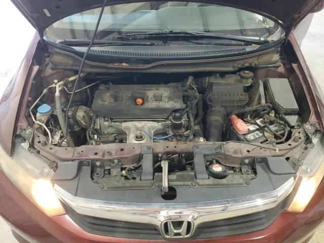 Photo 11 from auction – 2012 HONDA CIVIC LX with VIN JHMFB2F52CS001094