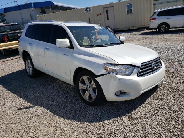 Photo 4 from auction – 2010 TOYOTA HIGHLANDER with VIN 5TDYK3EH1AS022097