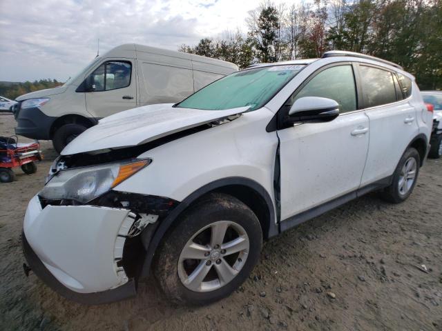 TOYOTA RAV4 XLE 2014 with VIN 2T3RFREV9EW163019 - Photo from auction