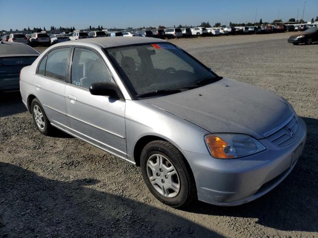 Photo 4 from auction – 2002 HONDA CIVIC LX with VIN 2HGES16522H559252