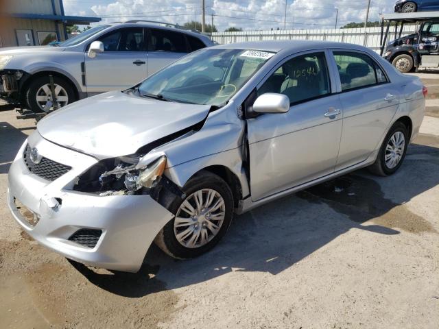 TOYOTA COROLLA BA 2010 with VIN JTDBU4EE3AJ072833 - Photo from auction