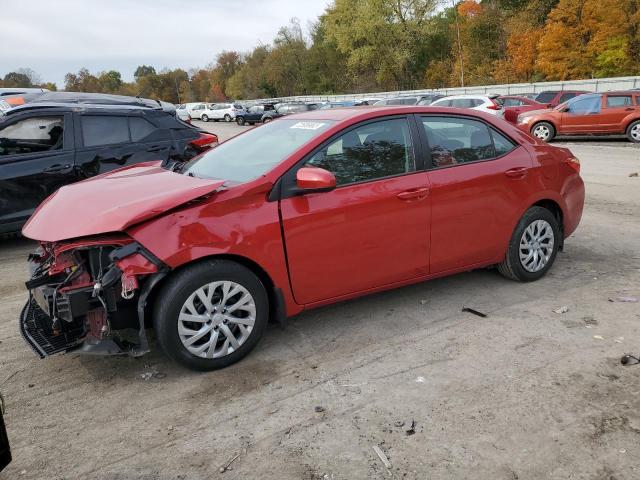 TOYOTA COROLLA L 2018 with VIN 2T1BURHEXJC018465 - Photo from auction