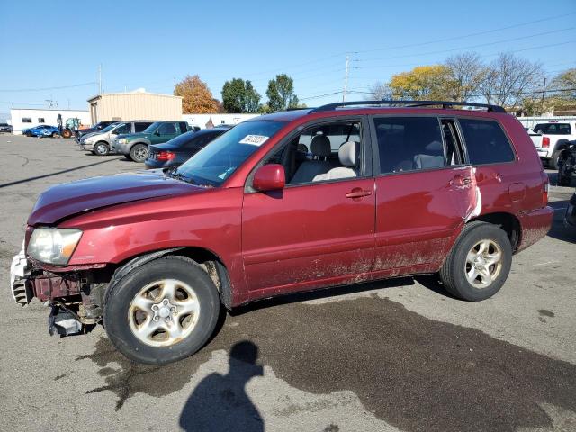 صورة رقم 1 من المزاد - 2006 TOYOTA HIGHLANDER مع VIN JTEGD21A860154837