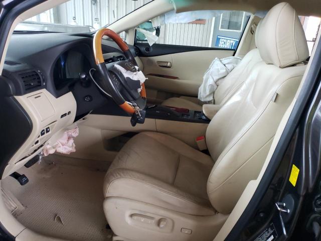 Photo 7 from auction – 2010 LEXUS RX 350 with VIN 2T2BK1BA8AC053370