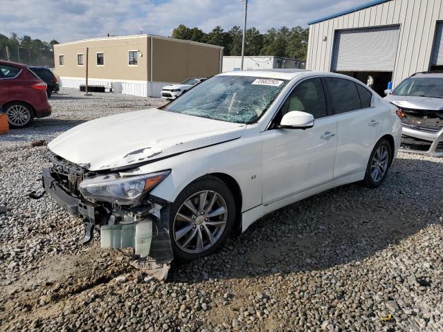 INFINITI Q50 BASE 2014 with VIN JN1BV7AP1EM673624 - Photo from auction