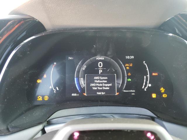 Photo 9 from auction – 2023 LEXUS RX 500H F with VIN 2T2BCMEA5PC008194