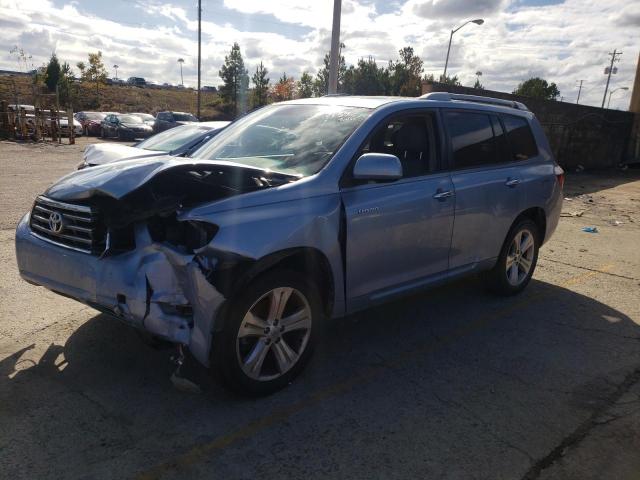 TOYOTA HIGHLANDER 2008 with VIN JTEDS42A482025424 - Photo from auction