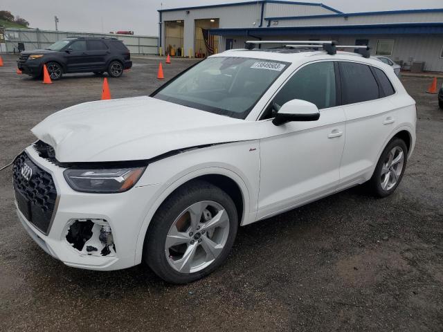 AUDI Q5 PREMIUM 2023 with VIN WA1EAAFY8P2029924 - Photo from auction
