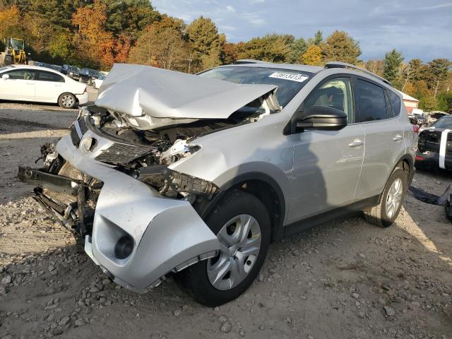 TOYOTA RAV4 LE 2015 with VIN JTMBFREV7FD151919 - Photo from auction