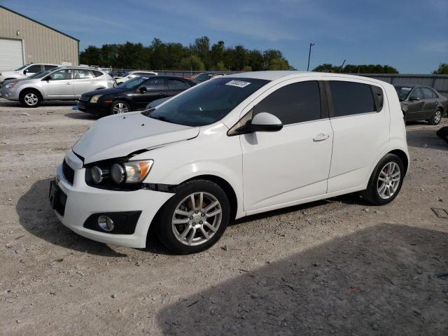 CHEVROLET SONIC LT 2012 with VIN 1G1JC6SH7C4158567 - Photo from auction