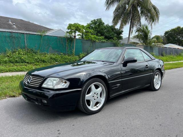 Photo 2 from auction – 2000 MERCEDES-BENZ SL 500 with VIN WDBFA68F7YF191779