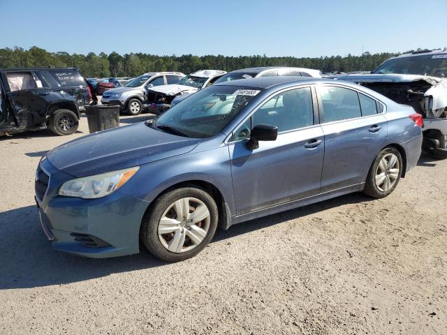 SUBARU LEGACY 2.5 2015 with VIN 4S3BNBA62F3061883 - Photo from auction