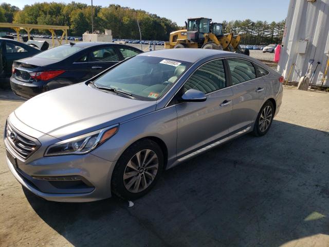 Photo 1 from auction – 2015 HYUNDAI SONATA SPO with VIN 5NPE34AF0FH212660