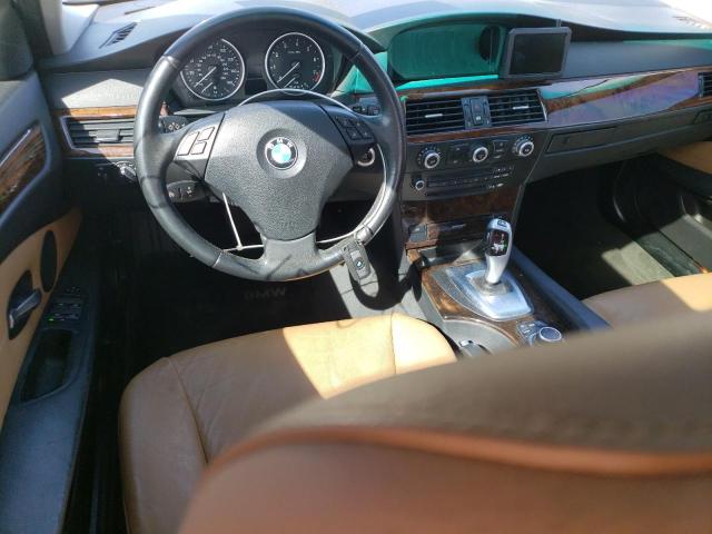 Photo 8 from auction – 2009 BMW 528 I with VIN WBANU53509C124034