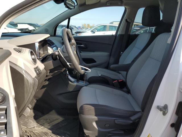 Photo 7 from auction – 2016 CHEVROLET TRAX 1LT with VIN 3GNCJLSB8GL268552