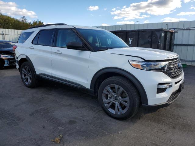 Photo 4 from auction – 2021 FORD EXPLORER X with VIN 1FMSK8DH2MGA09874