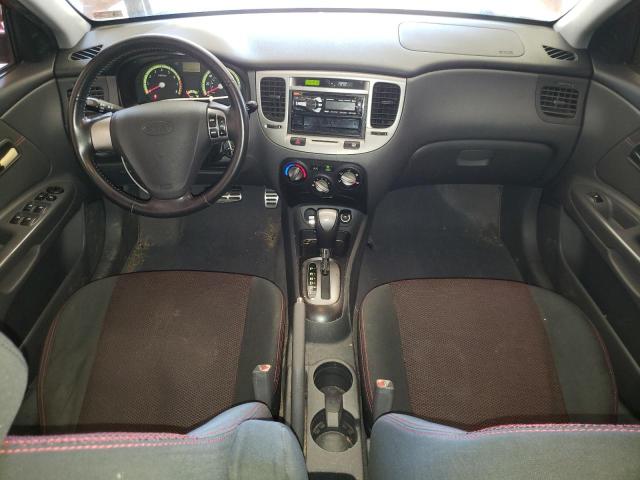Photo 8 from auction – 2009 KIA RIO BASE with VIN KNADE223196476268
