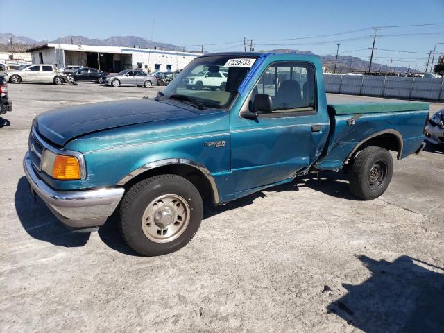 FORD RANGER 1997 with VIN 1FTCR10AXVUD05751 - Photo from auction