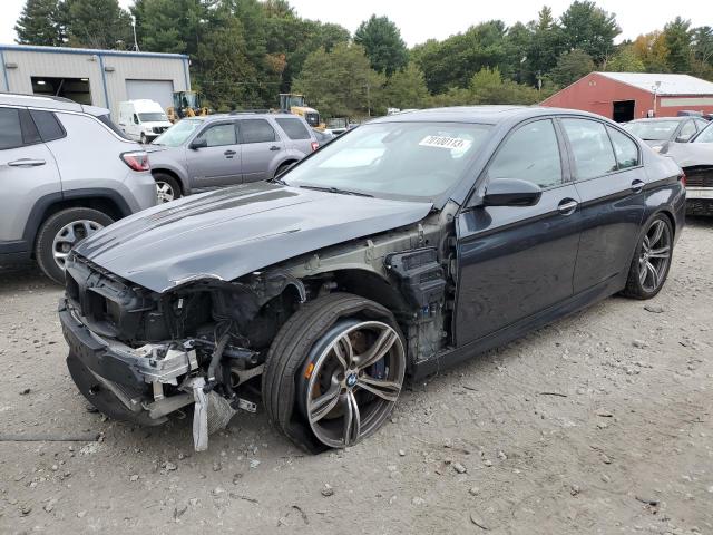 BMW M5 2013 with VIN WBSFV9C53DC773128 - Photo from auction